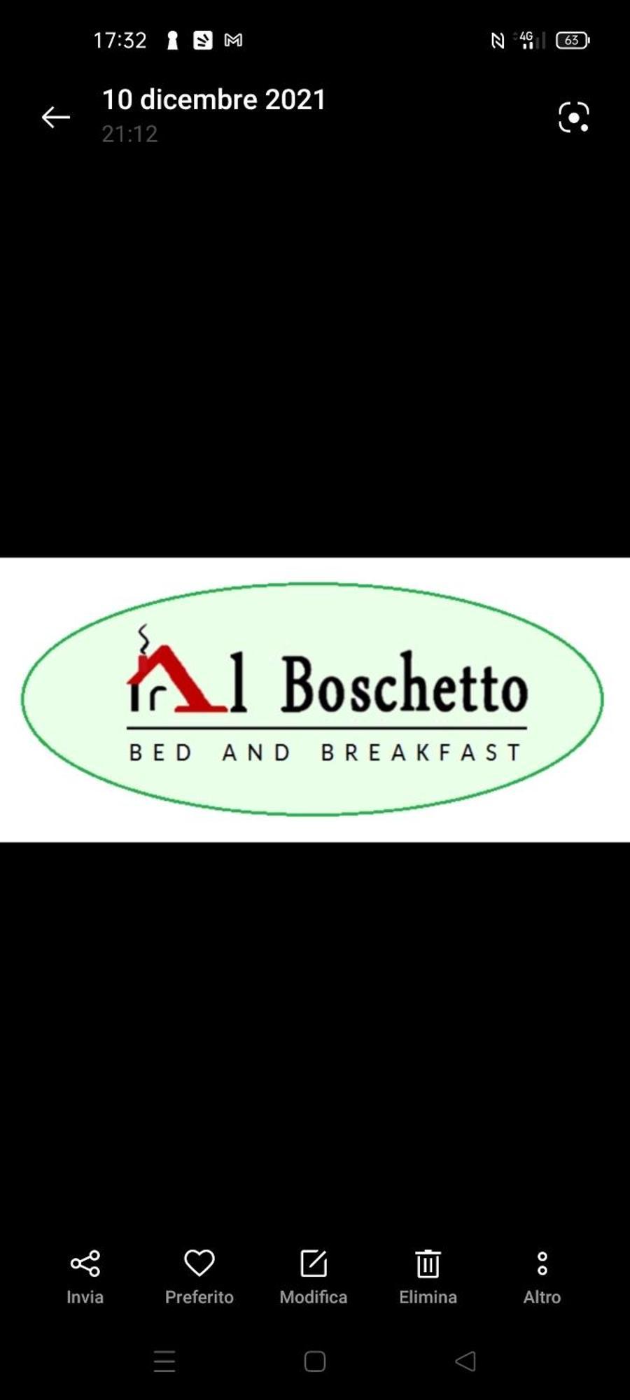 Bed and Breakfast Al Boschetto Melizzano Exterior foto