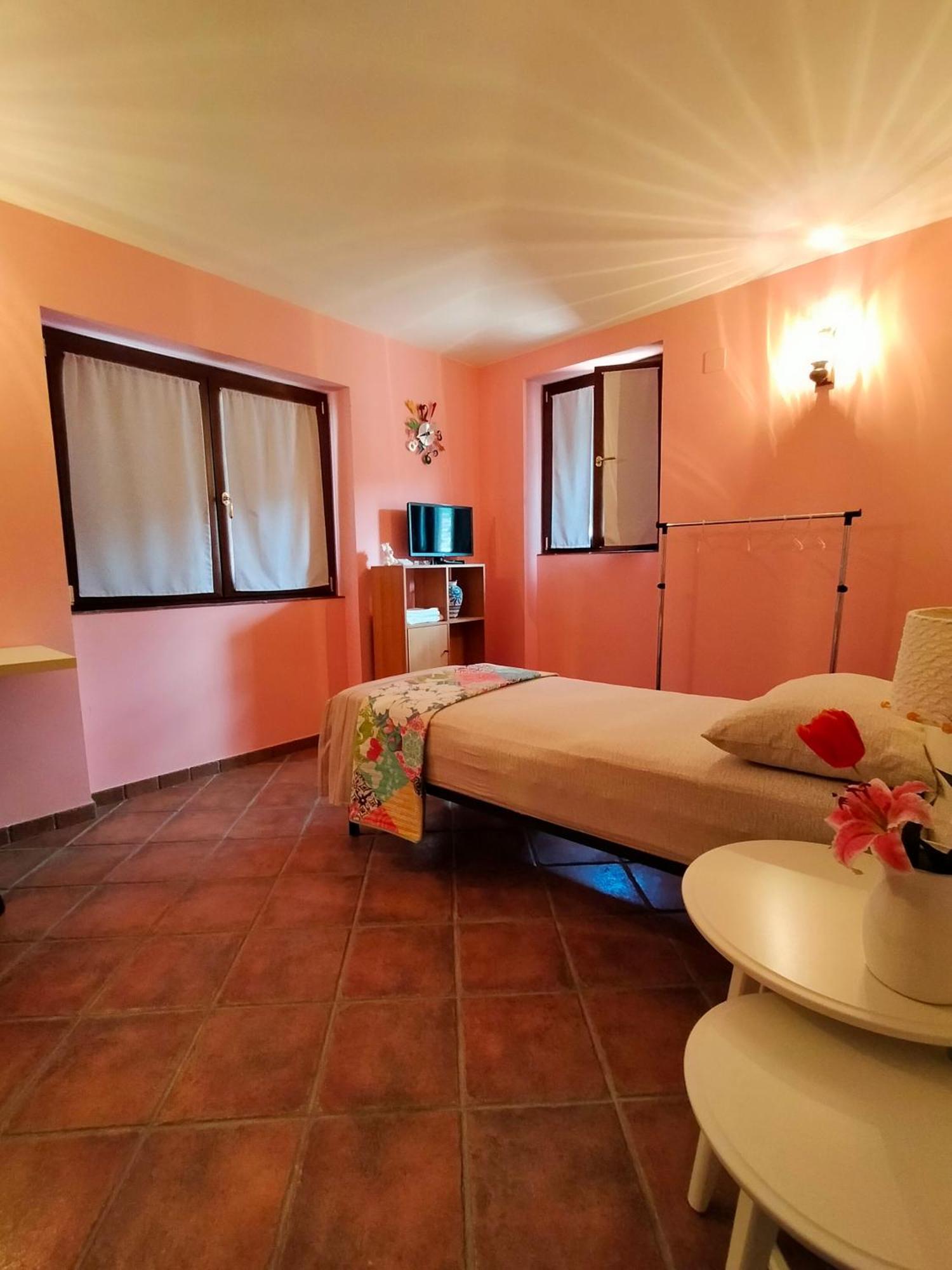 Bed and Breakfast Al Boschetto Melizzano Habitación foto